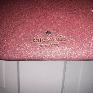kate spade Sparkling Rose Pink Oval Crossbody Bag